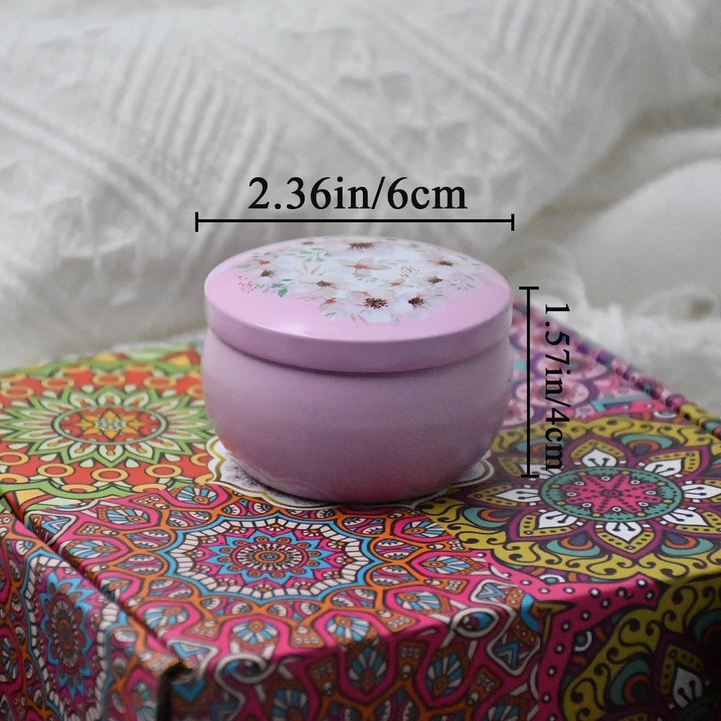 Arabian Nights Scented Candle Set | 4-Piece Gift Box