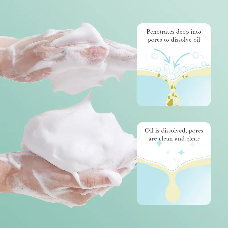 Salicylic Acid Face Cleanser | Anti‑Acne, Oil Control & Brightening