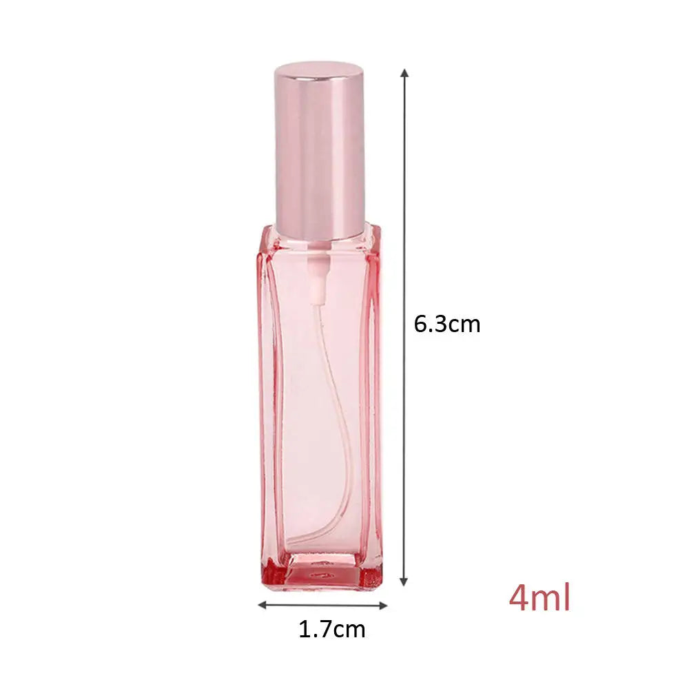 Gradient Blue Glass Perfume Atomizer Bottle – Refillable Travel Spray Vial 5ml / 9ml / 20ml