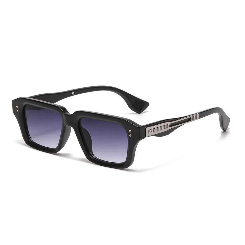 Luxury Square Sunglasses – High-End UV400 Business Style | Women & Men