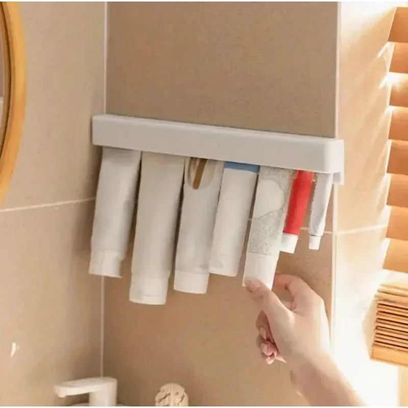 Hand Cream Storage Rack Multiple Compartment Cosmetics Sorting Box Facial Cleanser Holder Large Capacity Bathroom Organizer ✅FREE UK Delivery