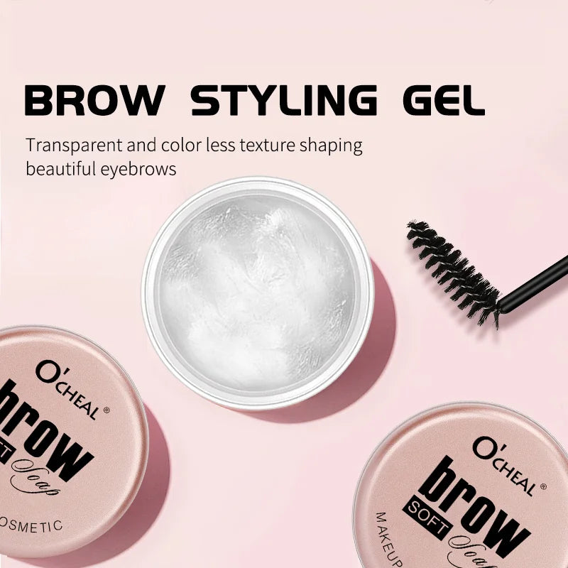 Waterproof Eyebrow Styling Soap Wax