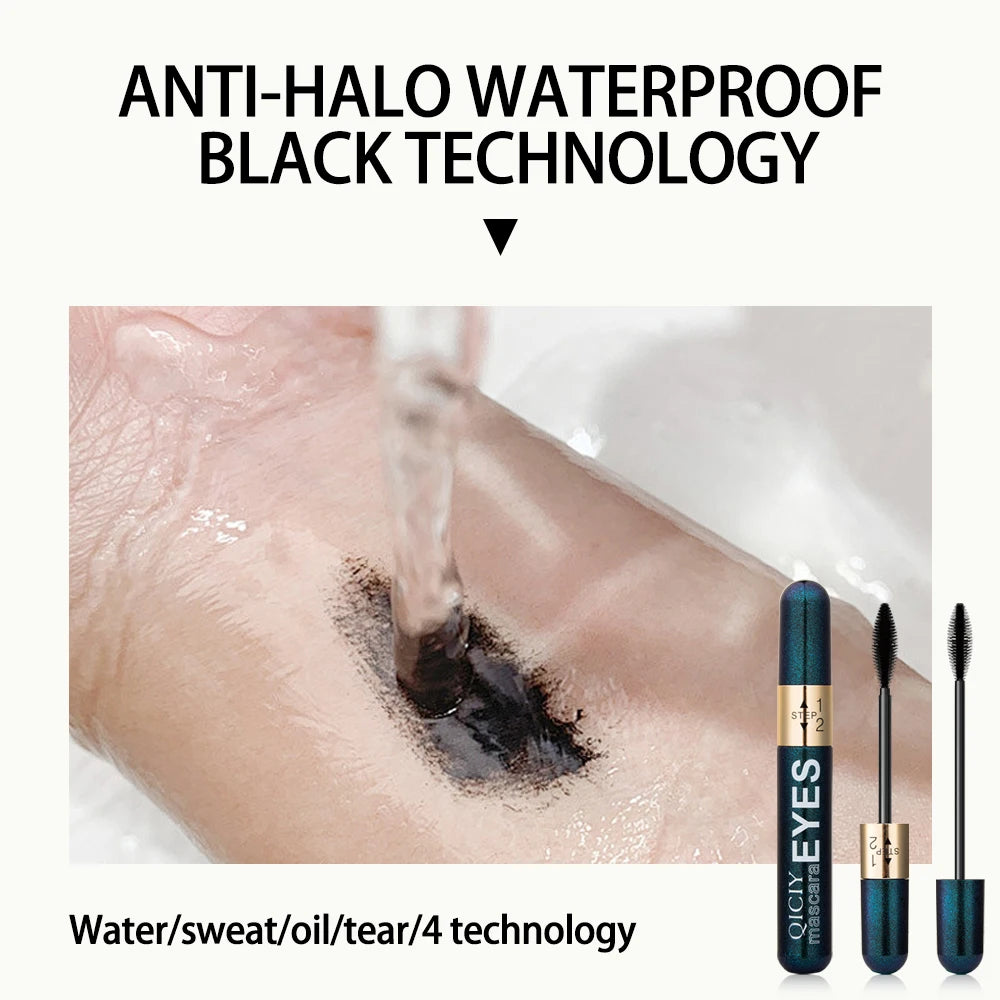 Waterproof Volume & Curl Mascara – Black