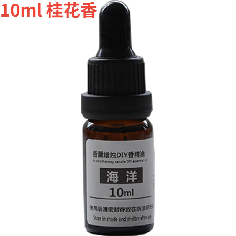 10ml Candle Scent Oil | Soluble Fragrance Oil for DIY Candles, Soap & Gypsum