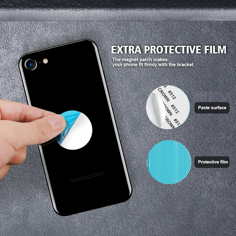 Magnetic Car Phone Holder Car Phone Stand Clip Mount For Smart Fortwo Forfour Forjeremy Forvision 451 453 Brabus Roadster