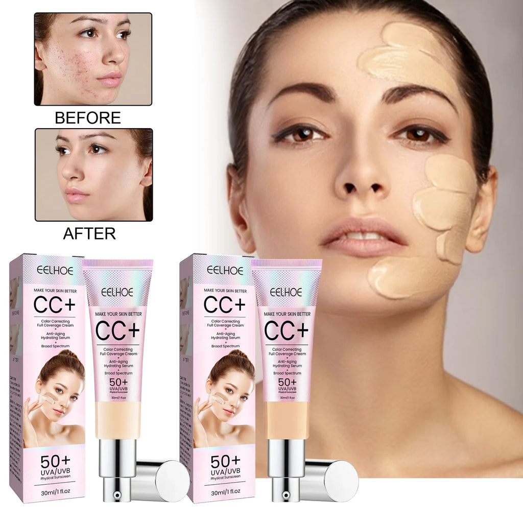 EELHOE CC Cream SPF50 Foundation