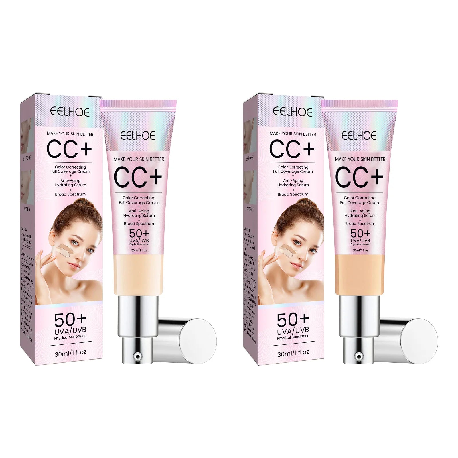 EELHOE CC Cream SPF50 Foundation