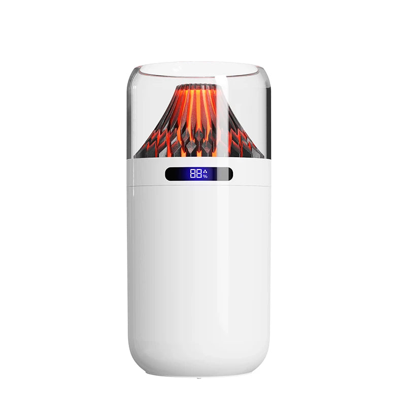 Car & Home Aroma Humidifier – 360ml USB Ultrasonic Essential Oil Diffuser with Colour Light