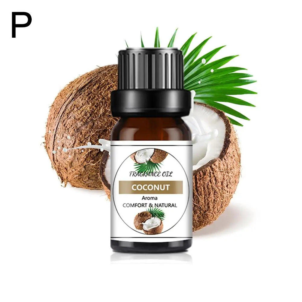 10ml Essential Oil | Lavender, Jasmine, Rose & More for Candles, Soap & Diffusers