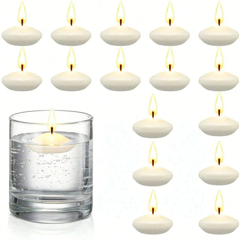 Floating Candles for Romantic Décor | Valentine's, Weddings & Bath
