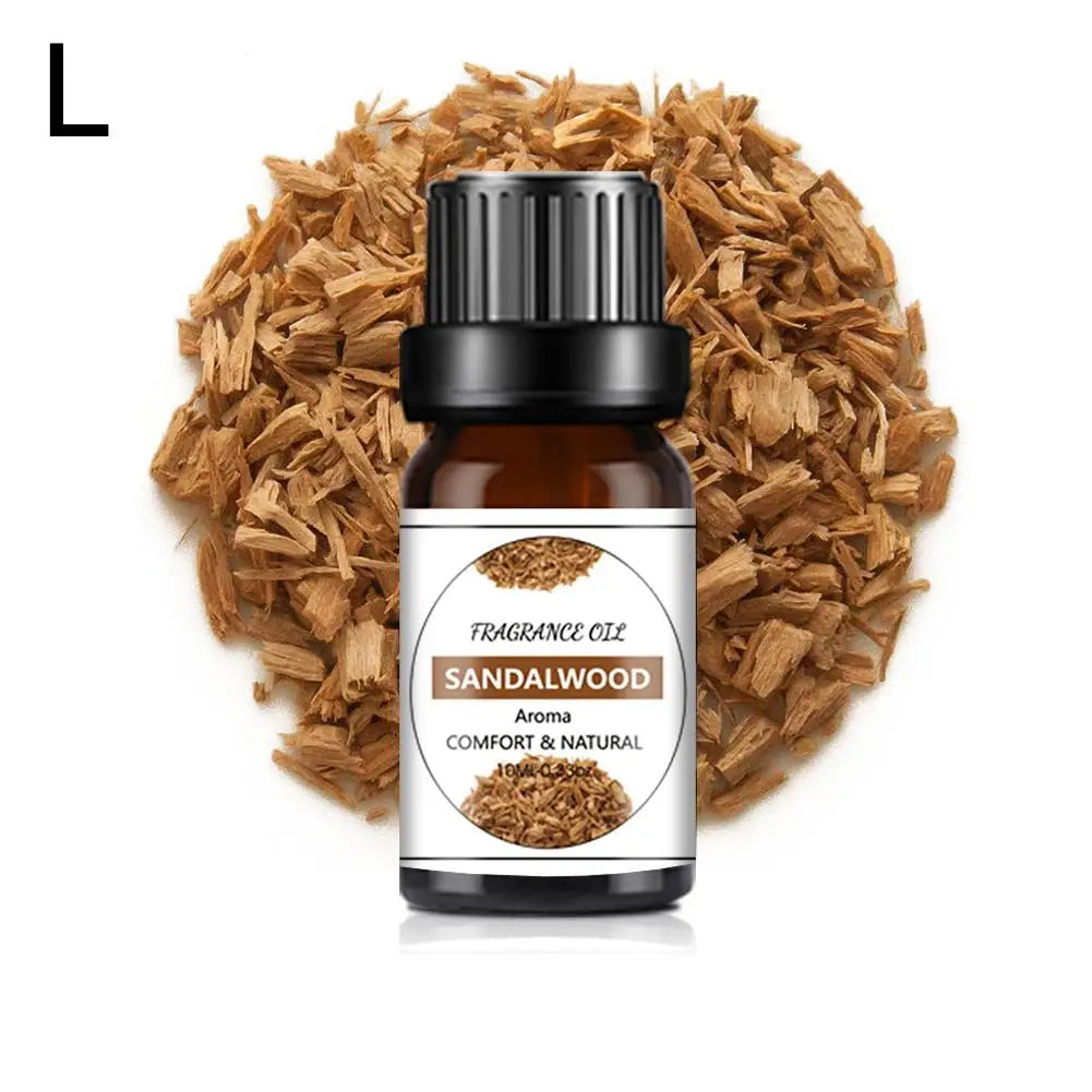 10ml Essential Oil | Lavender, Jasmine, Rose & More for Candles, Soap & Diffusers