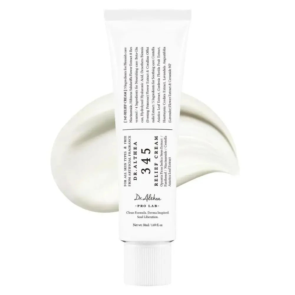 Original Dr.Althea 345 Relief Cream / 147 Antioxidant Mist – Repair & Moisturise