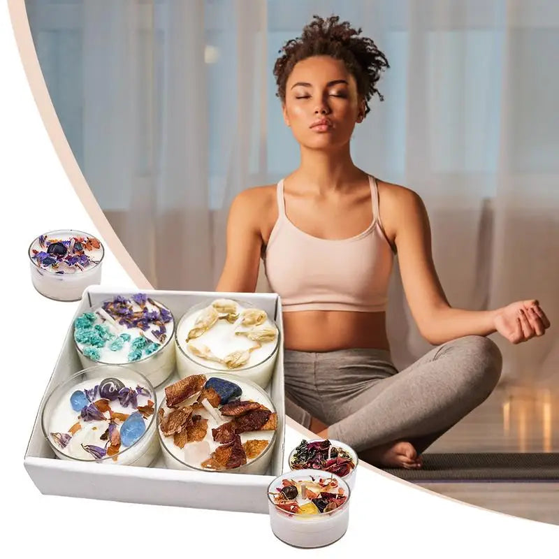Mindful Escape Relaxation Candle Set