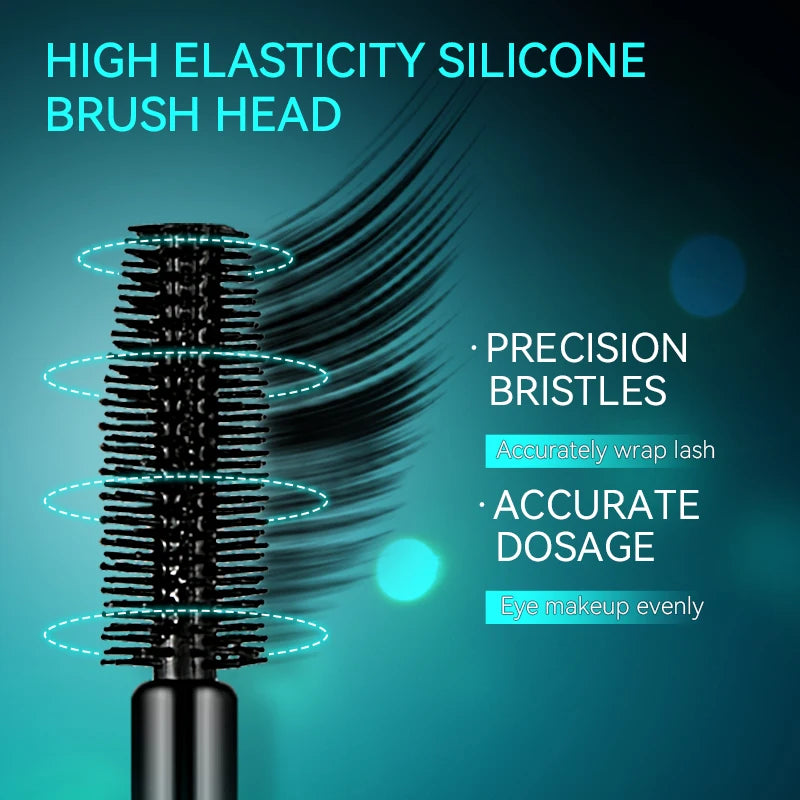 Waterproof Mascara – Long-Lasting Volume & Curl – Smudge-Proof✅FREE UK Delivery
