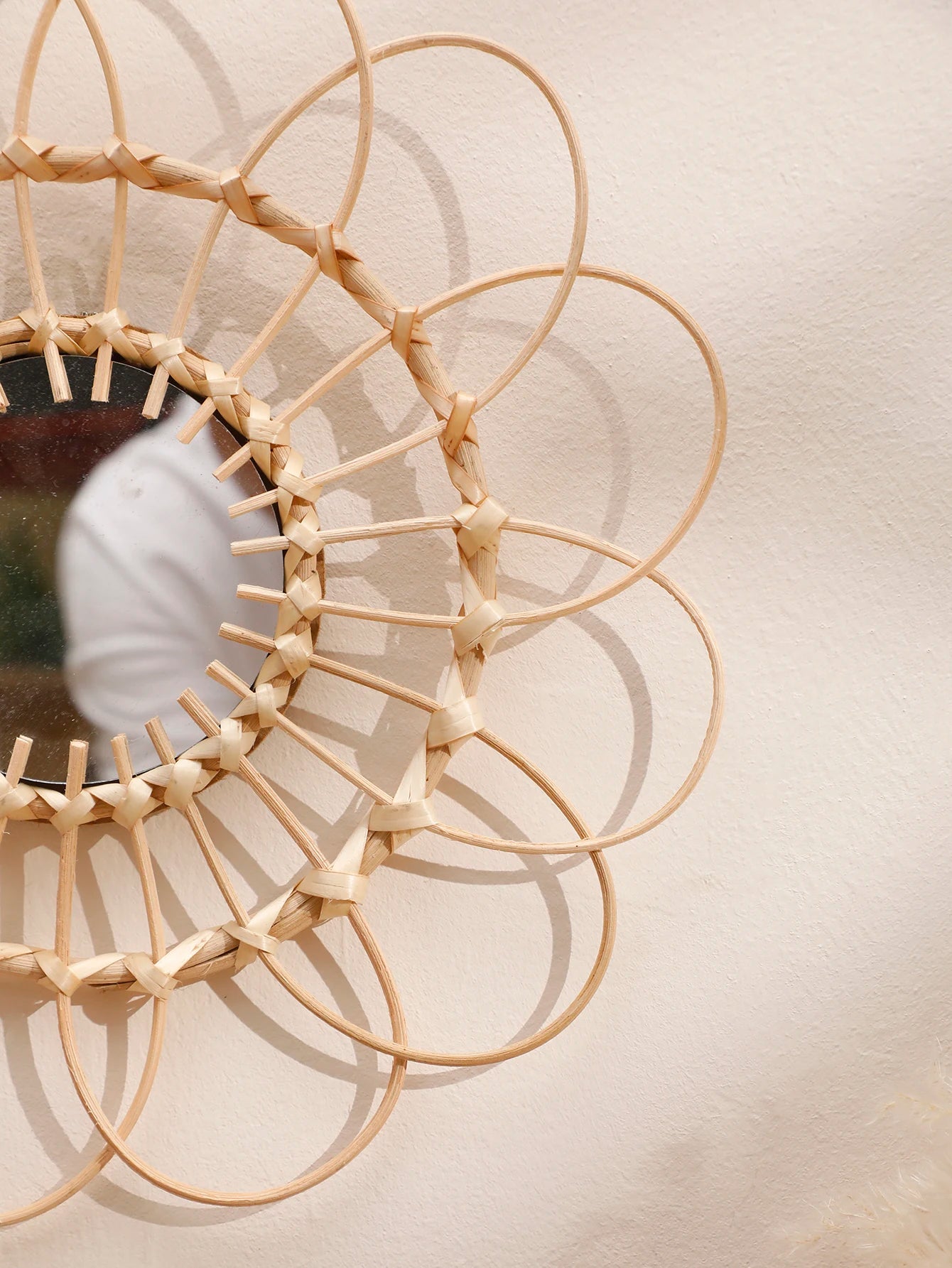 Decorative Hand Mirror | Elegant Vanity Mirror for Home Decor & Gifting
