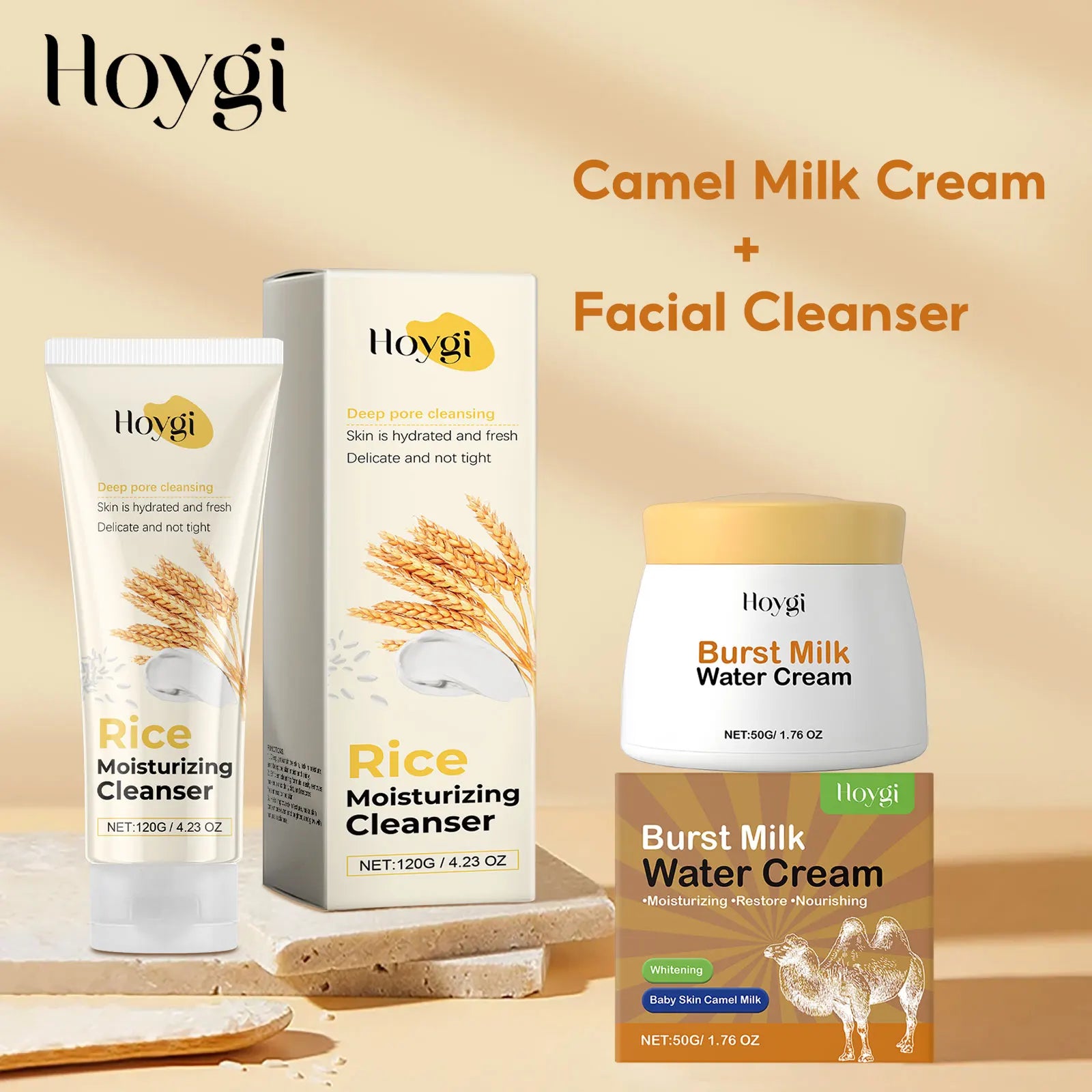 Camel Milk Face Cream – Brightening, Anti-Spot & Anti-Acne