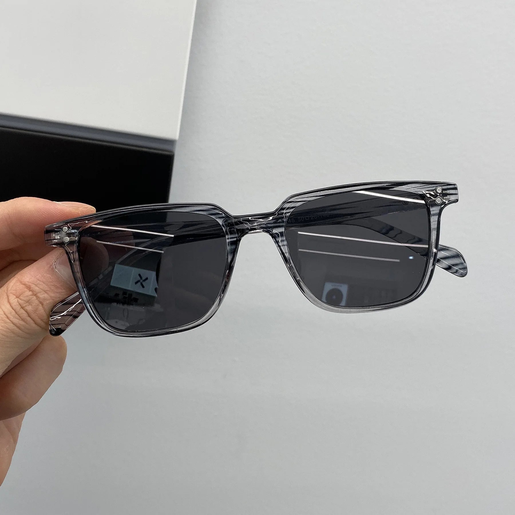 Vintage Square Rectangle Sunglasses – Unisex Polygon Designer Style UV Protection Eyewear✅FREE UK Delivery
