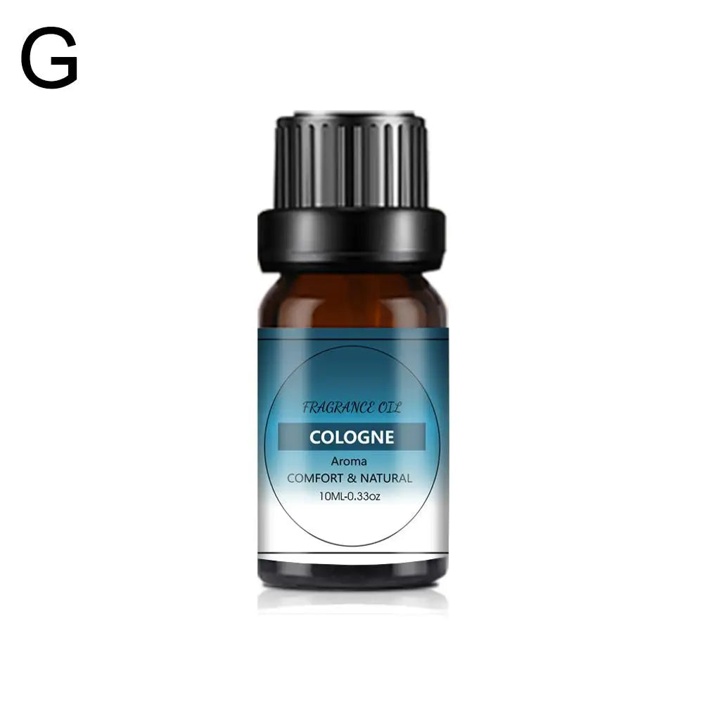 10ml Essential Oil | Lavender, Jasmine, Rose & More for Candles, Soap & Diffusers