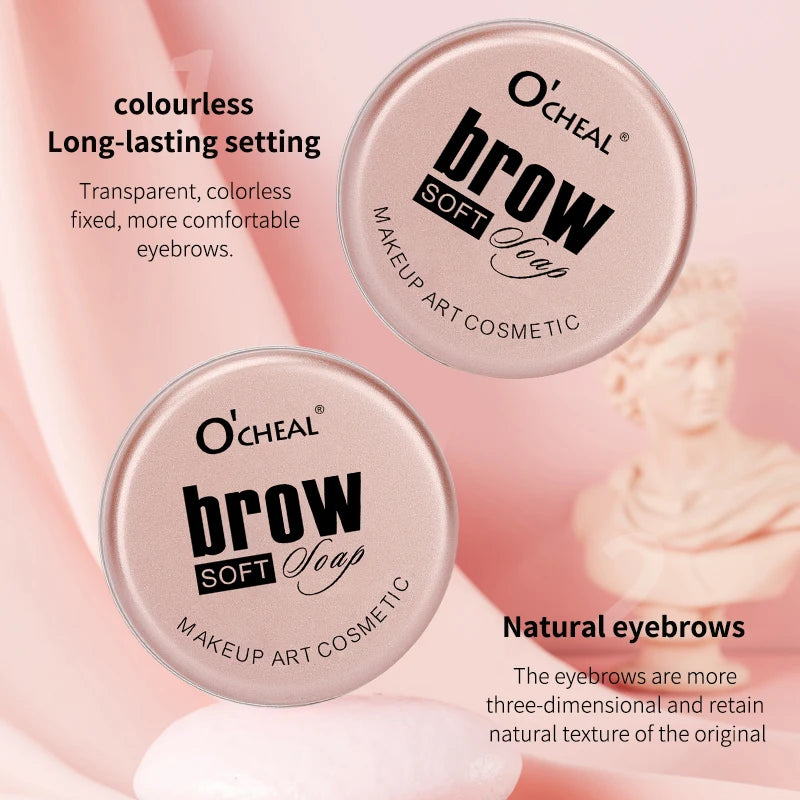 Waterproof Eyebrow Styling Soap Wax