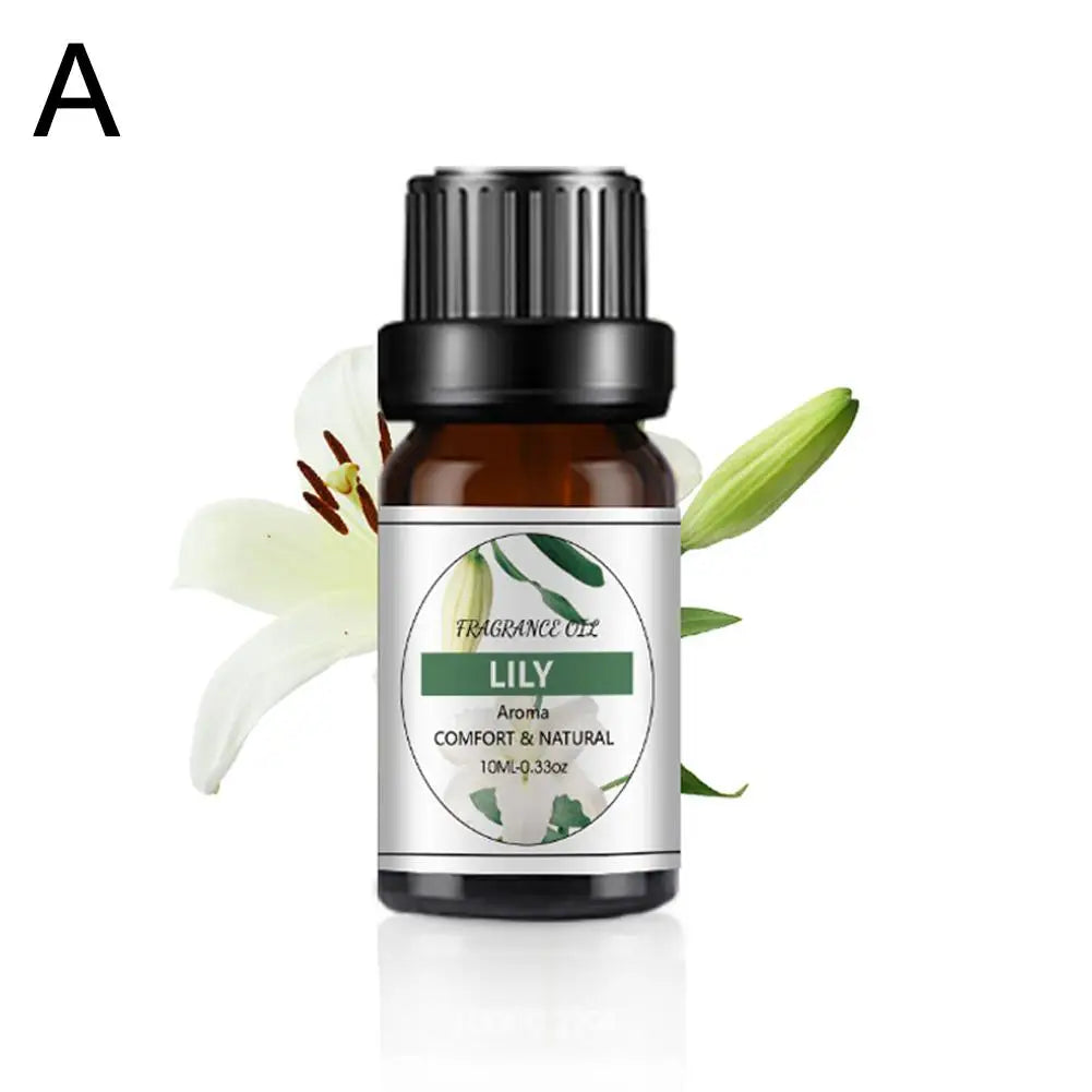 10ml Essential Oil | Lavender, Jasmine, Rose & More for Candles, Soap & Diffusers