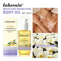 Lakerain Moisturizing Body Oil – Deep Hydration, Long-Lasting Nourishment, Non-Greasy, Vanilla Scent ✅ FREE UK Delivery