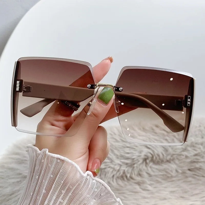 Square UV400 Sunglasses – Classic Style for Women & Men | Free UK Delivery