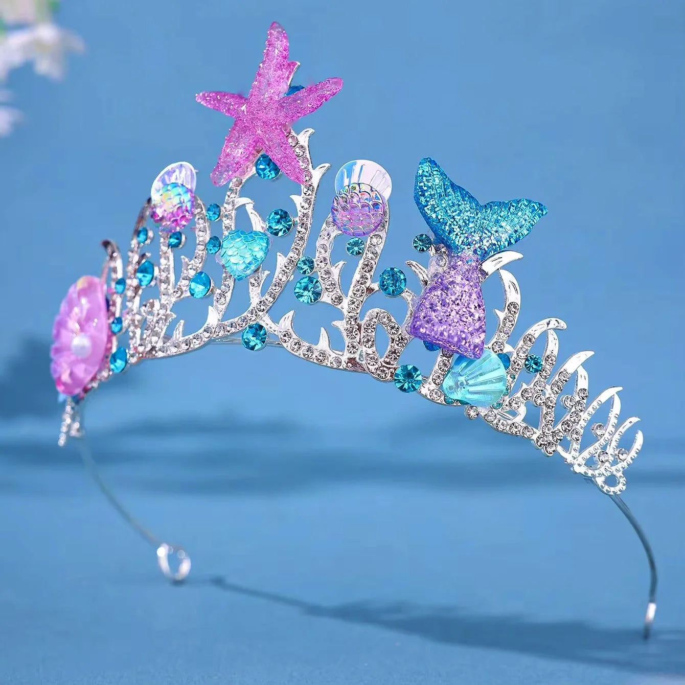 Mermaid Ocean Shell Tiara – Princess Crown