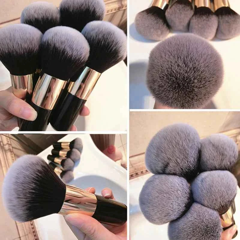 1pc Big Size Makeup Brushes Foundation Powder Face Blush Brush Soft Face Brush'