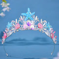 Mermaid Ocean Shell Tiara – Princess Crown