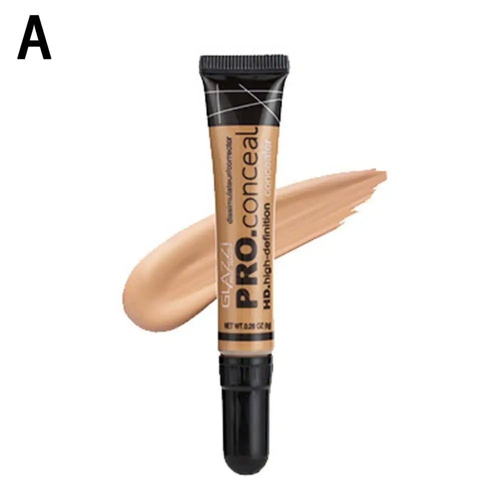Hose Liquid Foundation Matte Nude Makeup Facial Foundation Highlight Concealer Oil Control Full Coverage Foundation for Brighten✅ FREE UK Delivery
