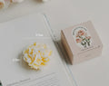 Handmade Carnation Scented Candle | Soy Wax Aromatherapy Candle for Home & Gifts