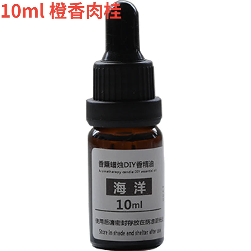 10ml Candle Scent Oil | Soluble Fragrance Oil for DIY Candles, Soap & Gypsum