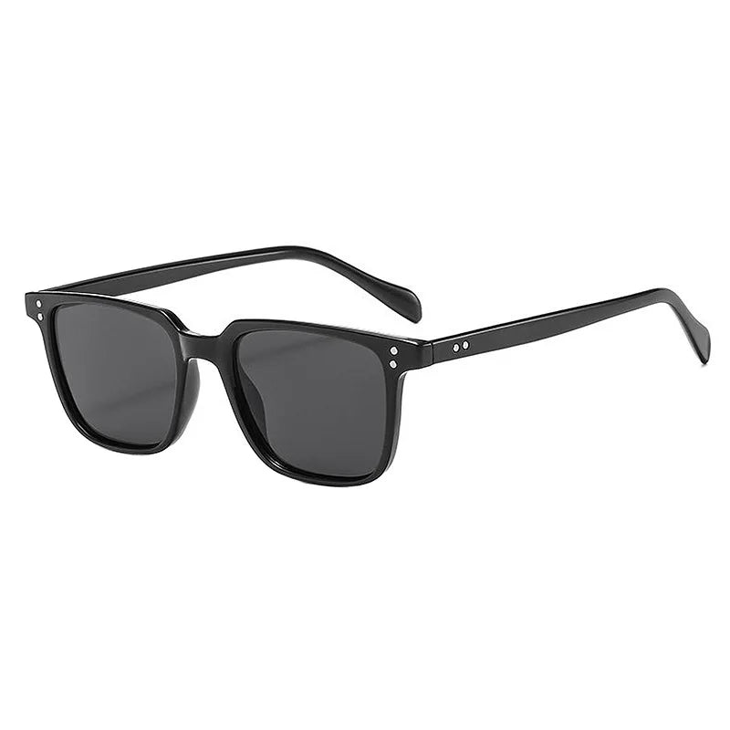 Vintage Square Rectangle Sunglasses – Unisex Polygon Designer Style UV Protection Eyewear✅FREE UK Delivery