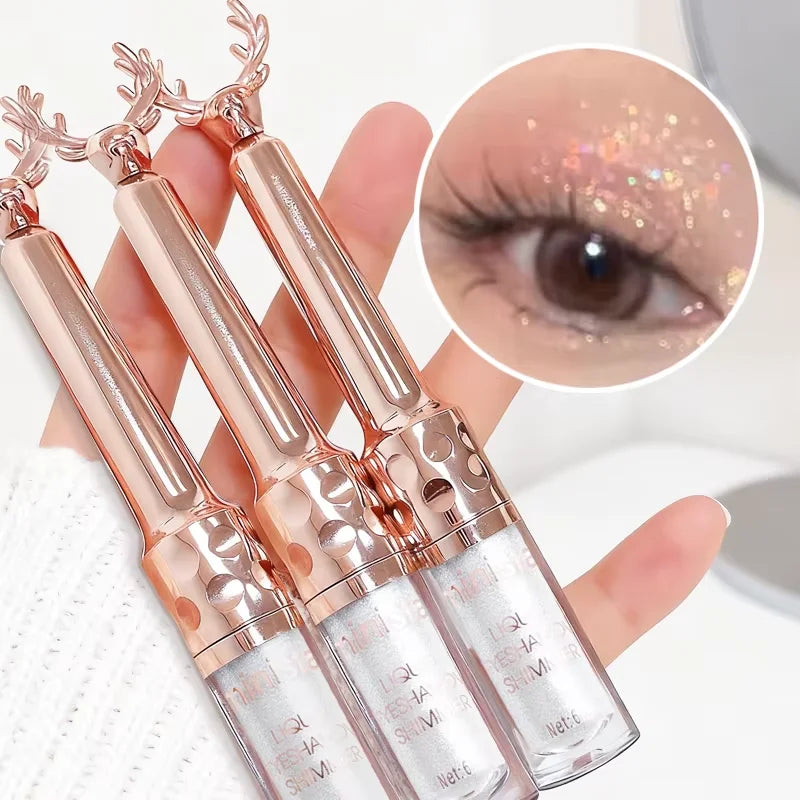 Liquid Glitter Eyeshadow | Waterproof & Long-Lasting