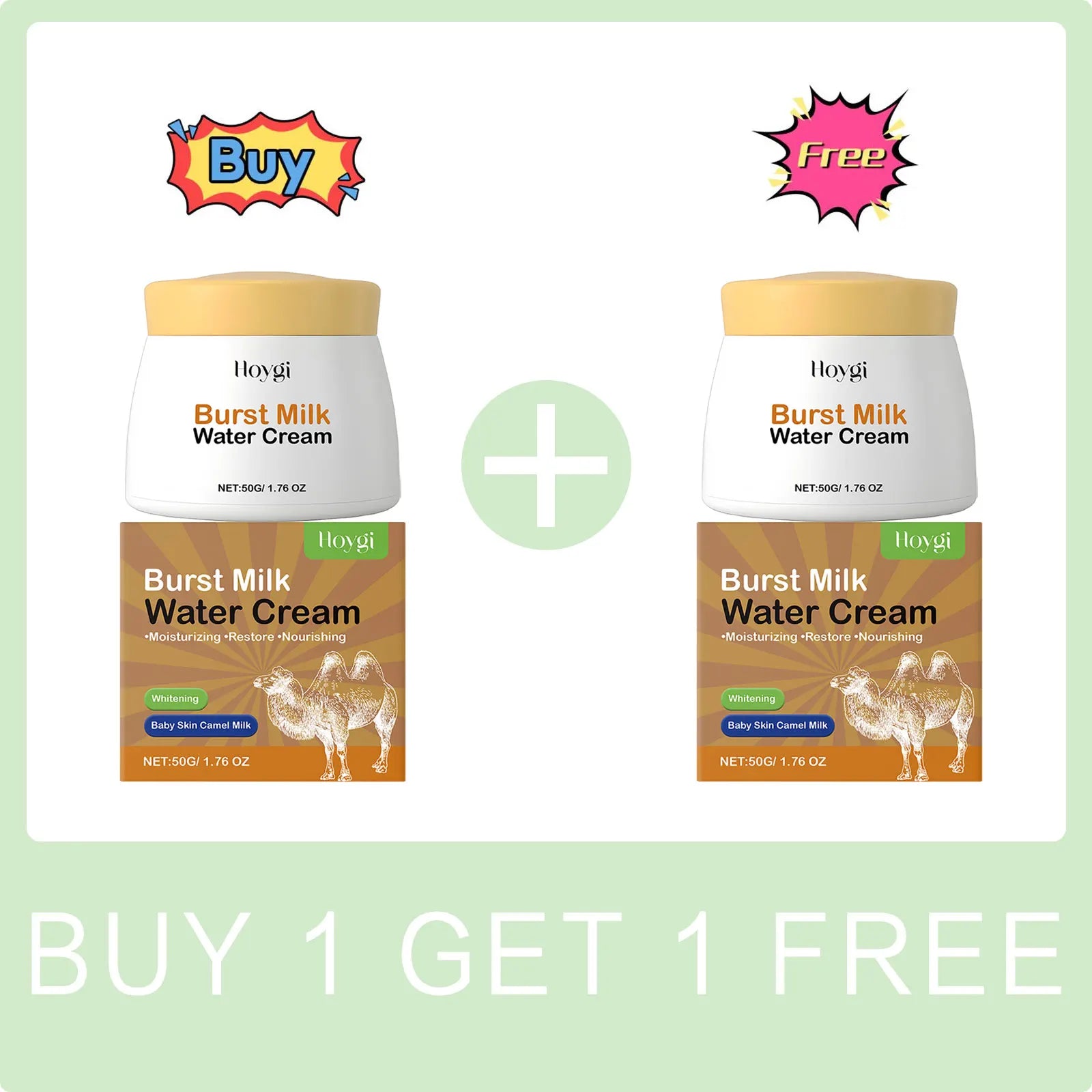 Camel Milk Face Cream – Brightening, Anti-Spot & Anti-Acne