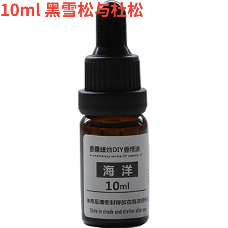10ml Candle Scent Oil | Soluble Fragrance Oil for DIY Candles, Soap & Gypsum
