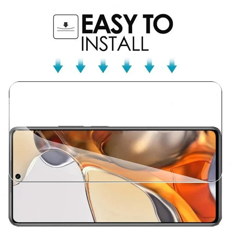 3Pcs Screen Protector For Xiaomi Mi 12T 11T 10T Pro Lite 5G 9T A3 A2 11 10 9 8 NE Tempered Glass Film