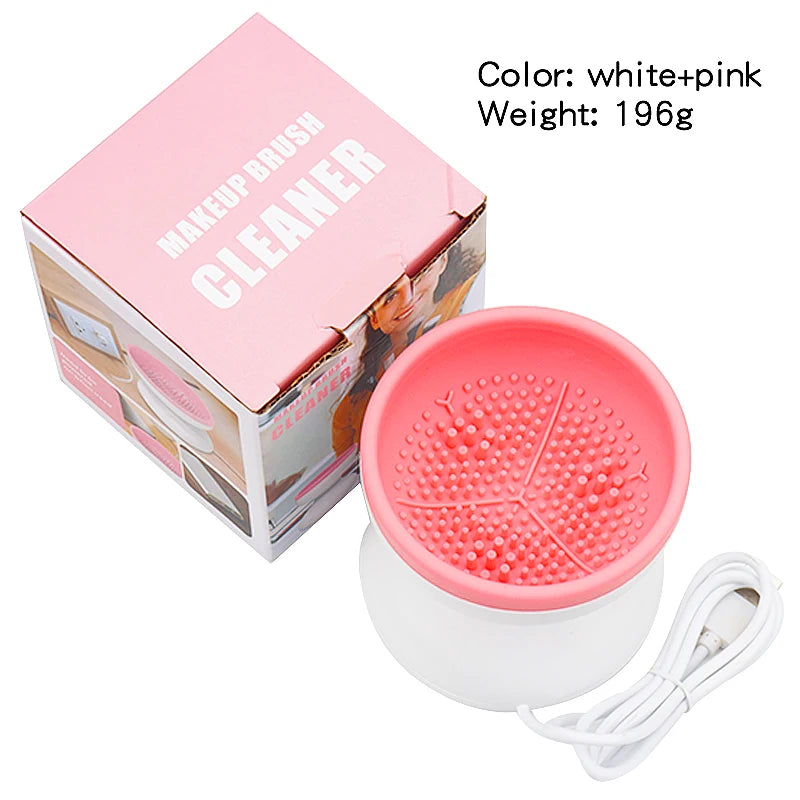 Electric USB Makeup Brush Cleaner & Dryer