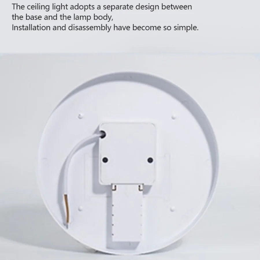 Modern LED Ceiling Light | Round Crystal Design | Indoor Home Lamp