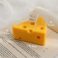 Cheese Shaped Scented Candle | Aromatherapy Candle Home Decoration