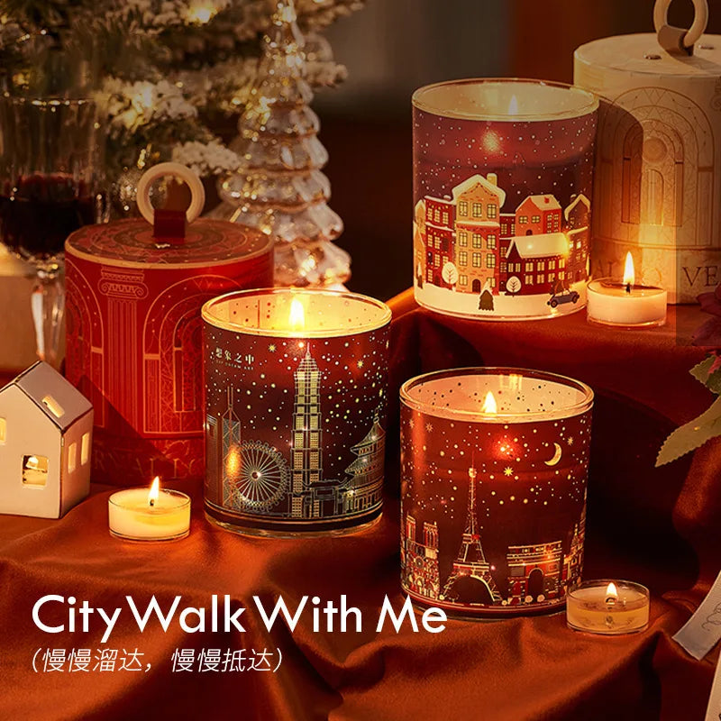 Luxury Aromatherapy Candle Gift Set | Premium Scented Candles for Home & Gifting
