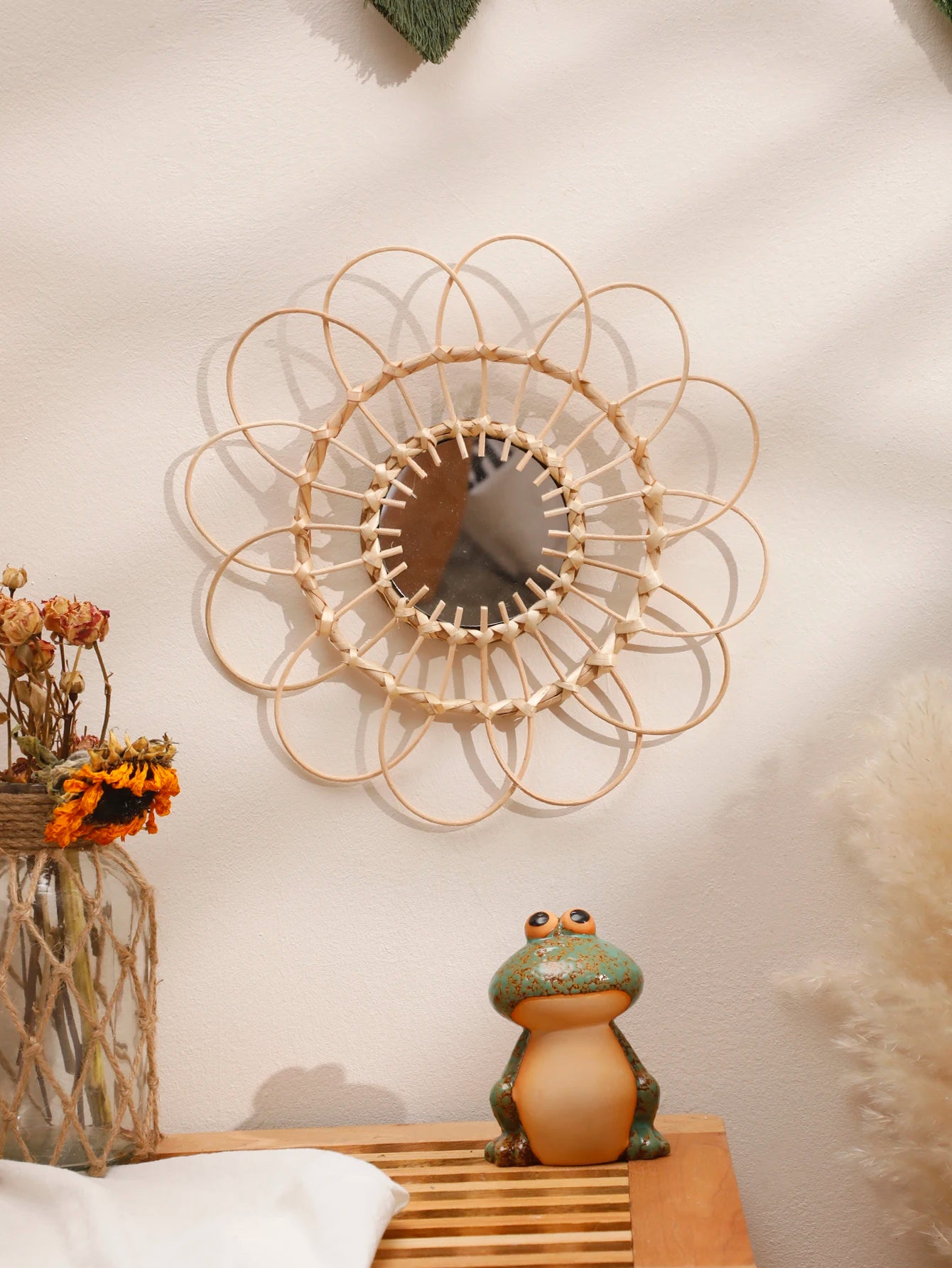 Decorative Hand Mirror | Elegant Vanity Mirror for Home Decor & Gifting