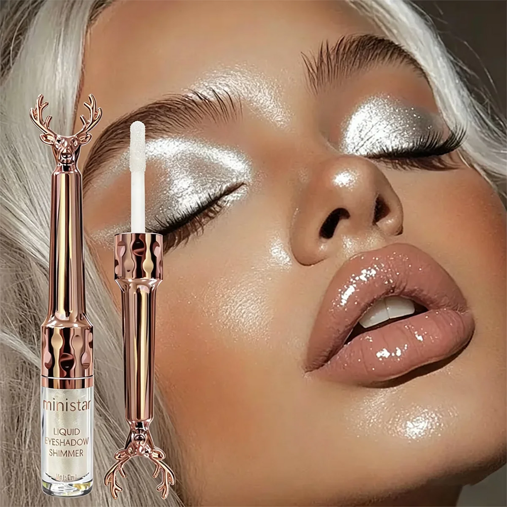 Liquid Glitter Eyeshadow | Waterproof & Long-Lasting