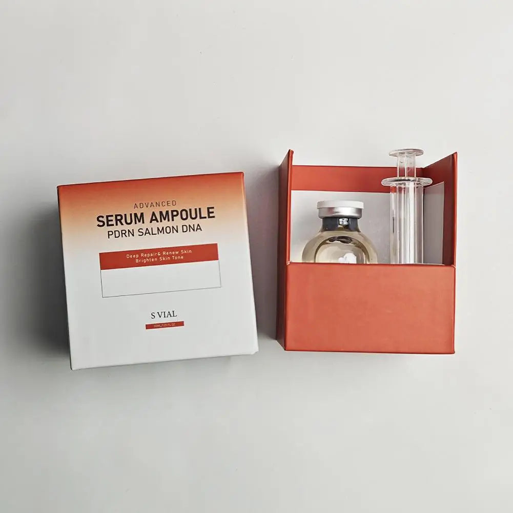 Salmon DNA Serum – Anti‑Riduri, Reparare & Întărire Ten | 30ml / 50ml