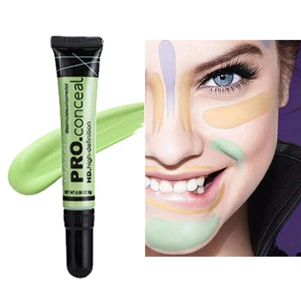 Hose Liquid Foundation Matte Nude Makeup Facial Foundation Highlight Concealer Oil Control Full Coverage Foundation for Brighten✅ FREE UK Delivery