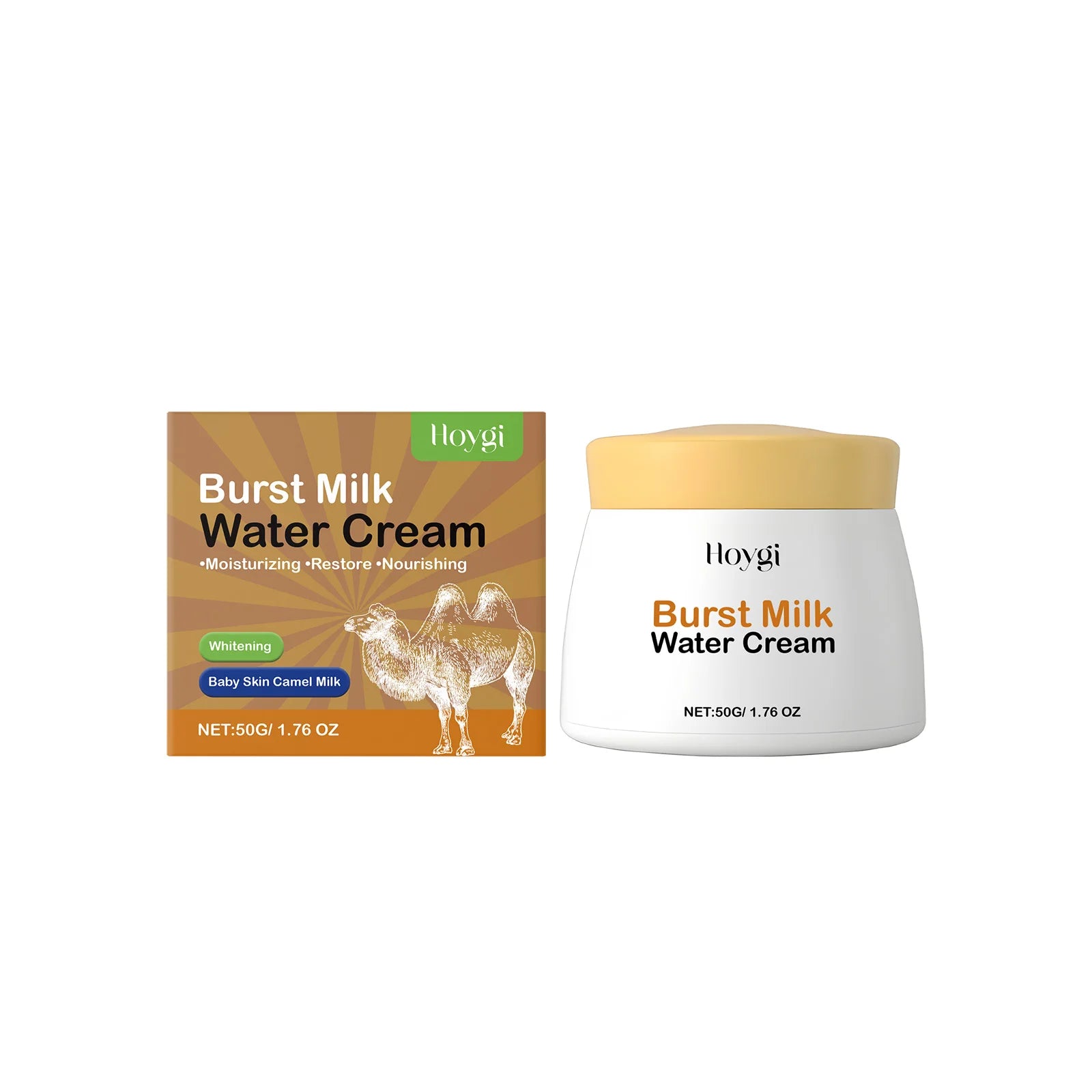 Camel Milk Face Cream – Brightening, Anti-Spot & Anti-Acne
