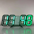 LED Digital Wall Clock | Modern Electronic Desk & Table Clock for Home
