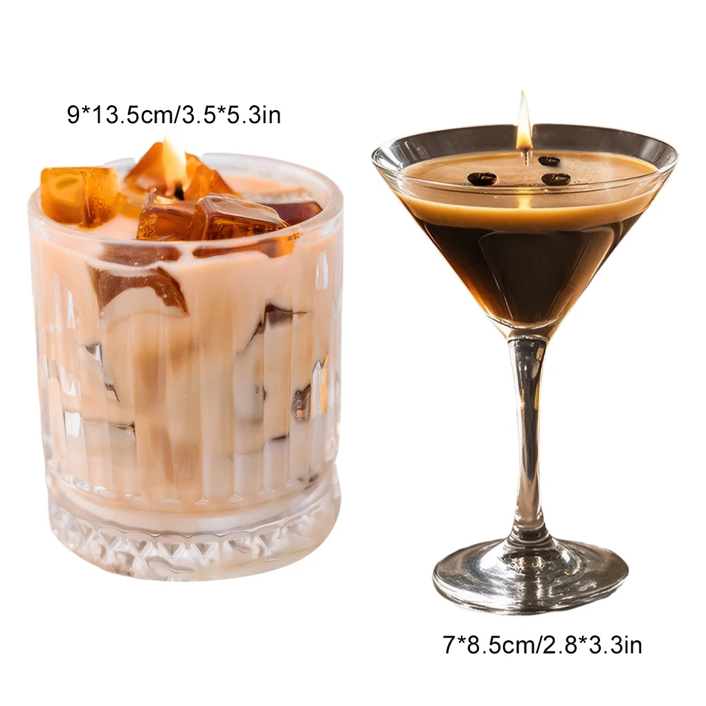 Iced Coffee Aromatherapy Candle | Plant Wax Home Candle