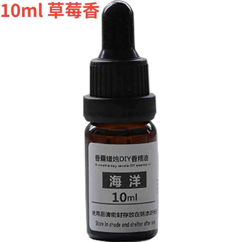 10ml Candle Scent Oil | Soluble Fragrance Oil for DIY Candles, Soap & Gypsum