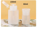 Refillable Press Pump Bottle | Nail Polish Remover & Liquid Dispenser